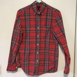 🔴SALE🔴JCrew- men’s plaid button down